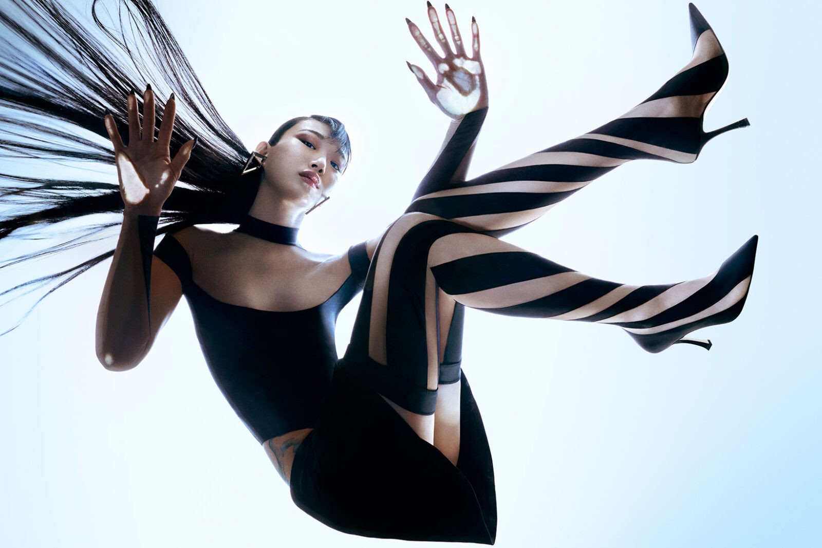 Cortesía de JimmyChoo/Mugler
