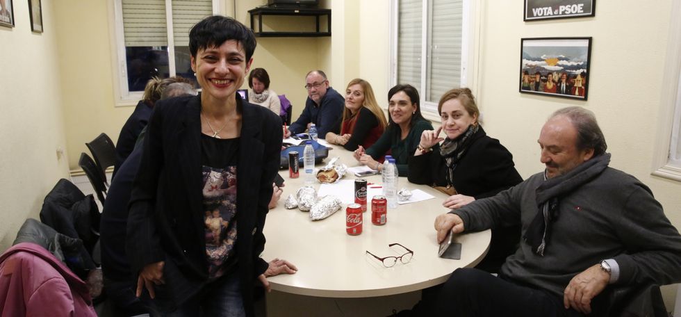 La gallega y diputada socialista Rocio de Frutos