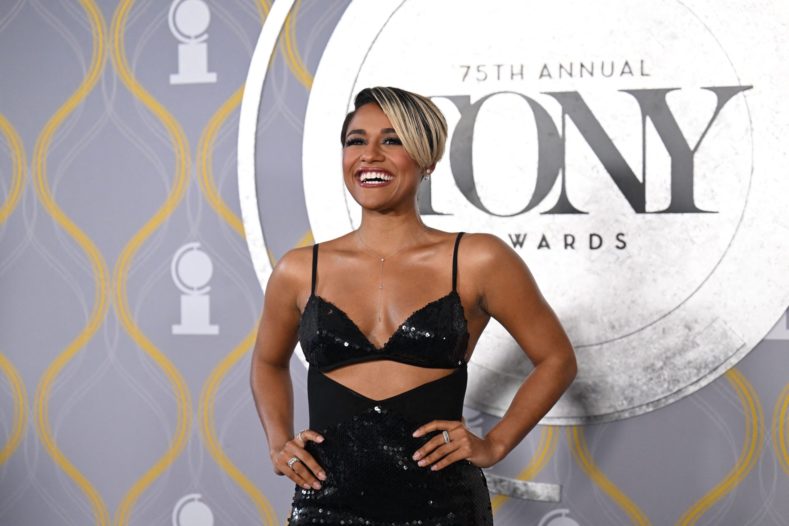 Ariana DeBose attends the 75th Annual Tony Awards at the Radio City Music Hall on June 12, 2022, in New York City. (Photo by ANGELA WEISS / AFP) (Photo by ANGELA WEISS/AFP via Getty Images)
