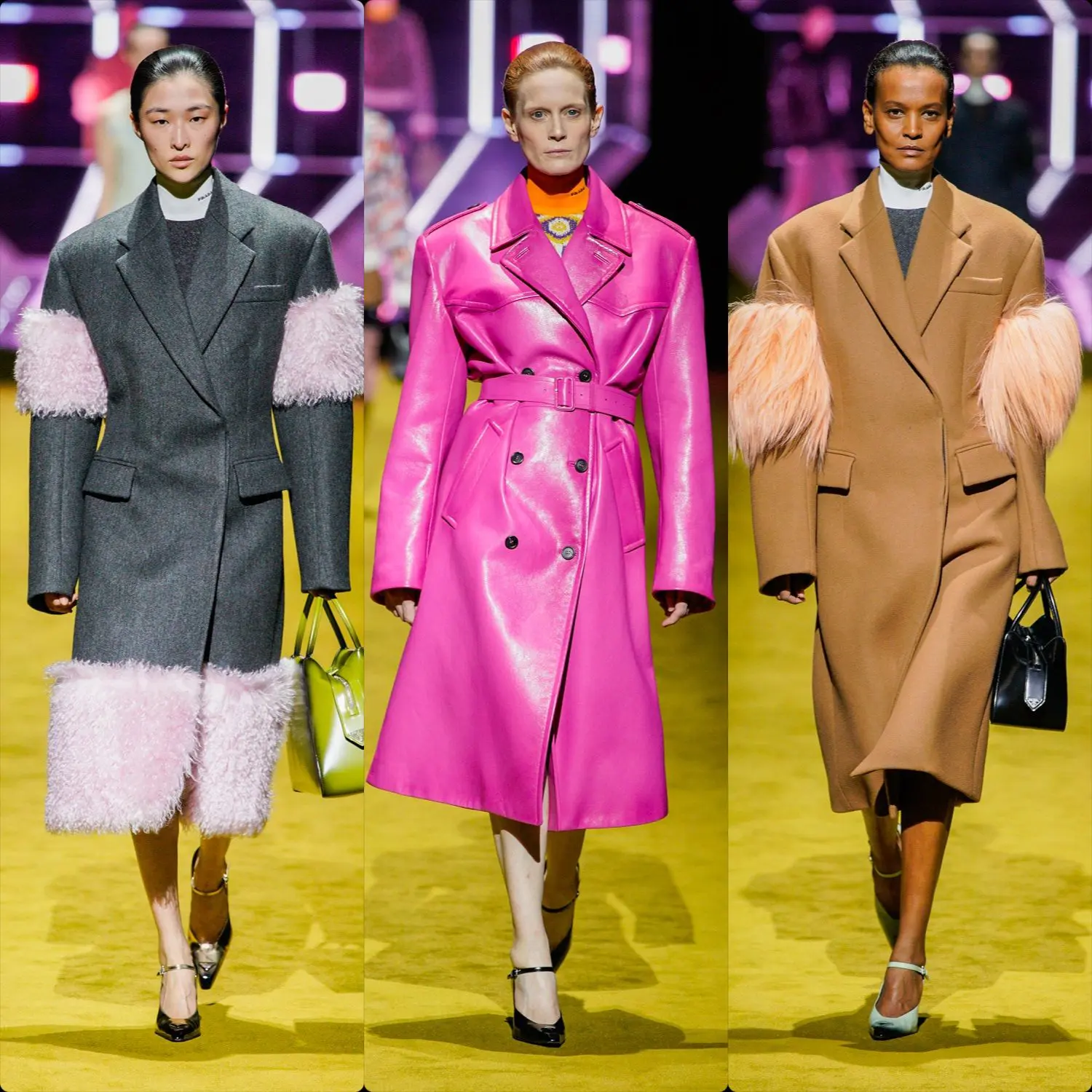 Prada, Otoño 202, Cortesía de la firma.
