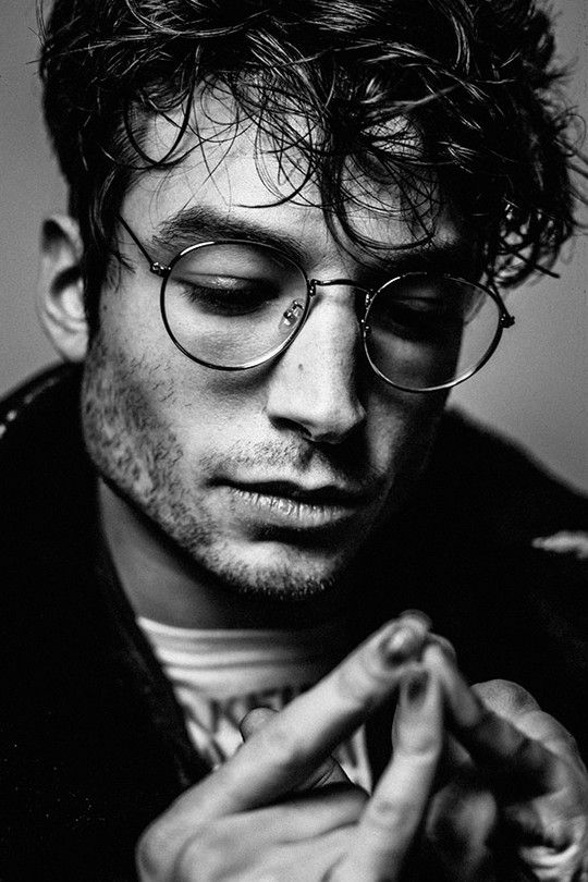 Ezra Miller for The Line of Best Fit (2018), ph. Mathew Parri Thomas.
