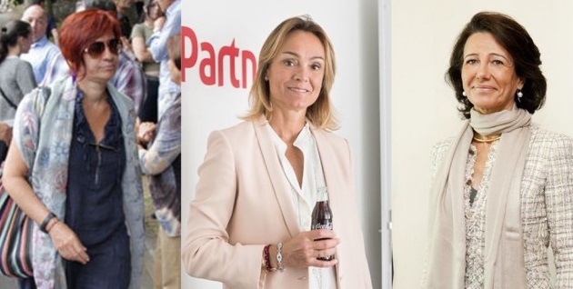 Las tres mujeres más ricas de España