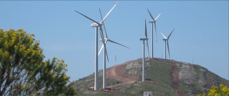 Las renovables retroceden en España a cifras de 2011