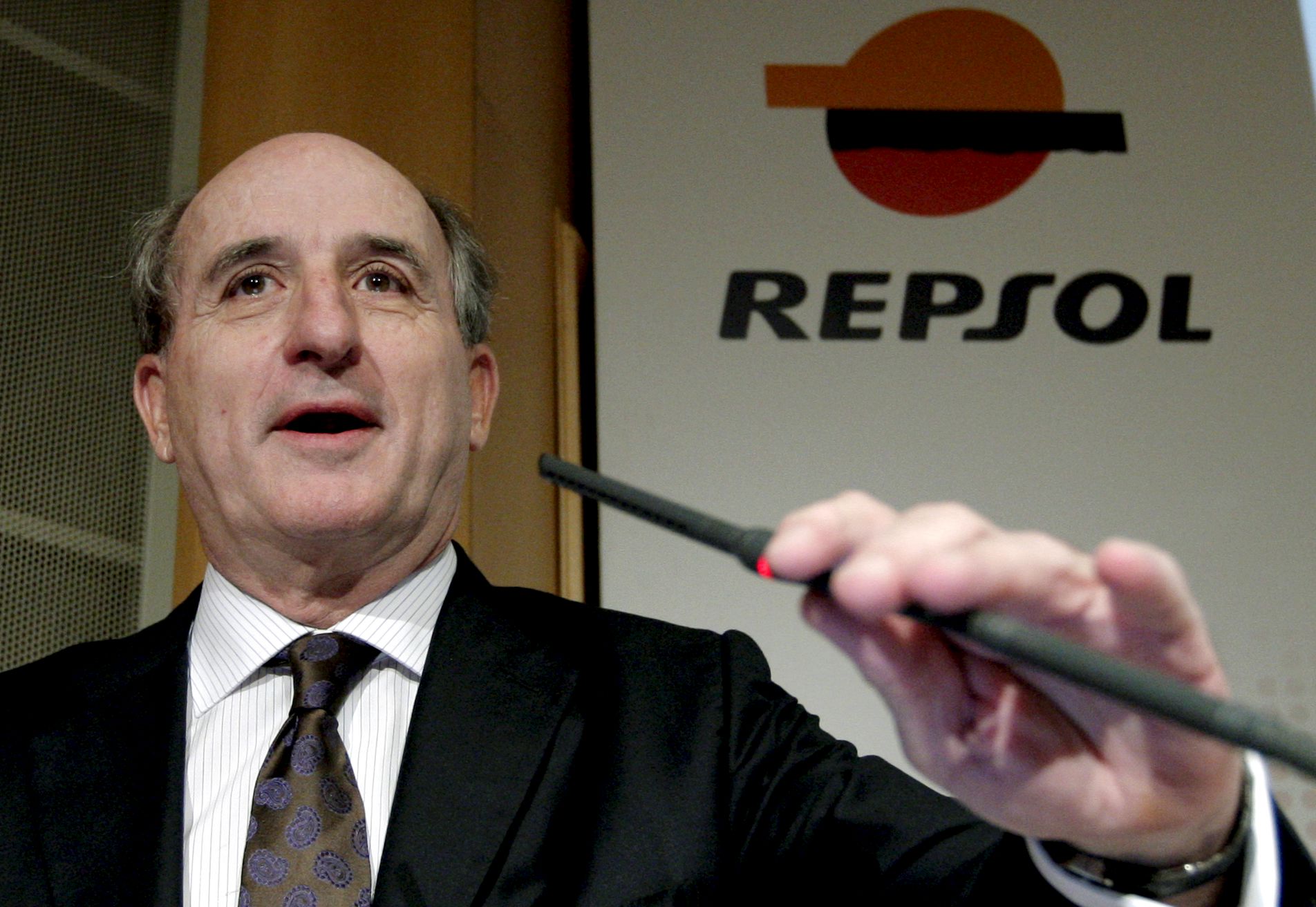 El presidente de Repsol, Antonio Brufau