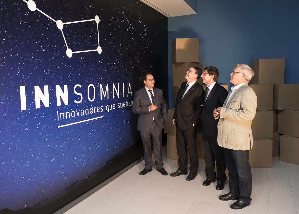 nkia inauguró hoy la primera incubadora y aceleradora de fintech de España, Bankia Fintech by Innsomnia. 