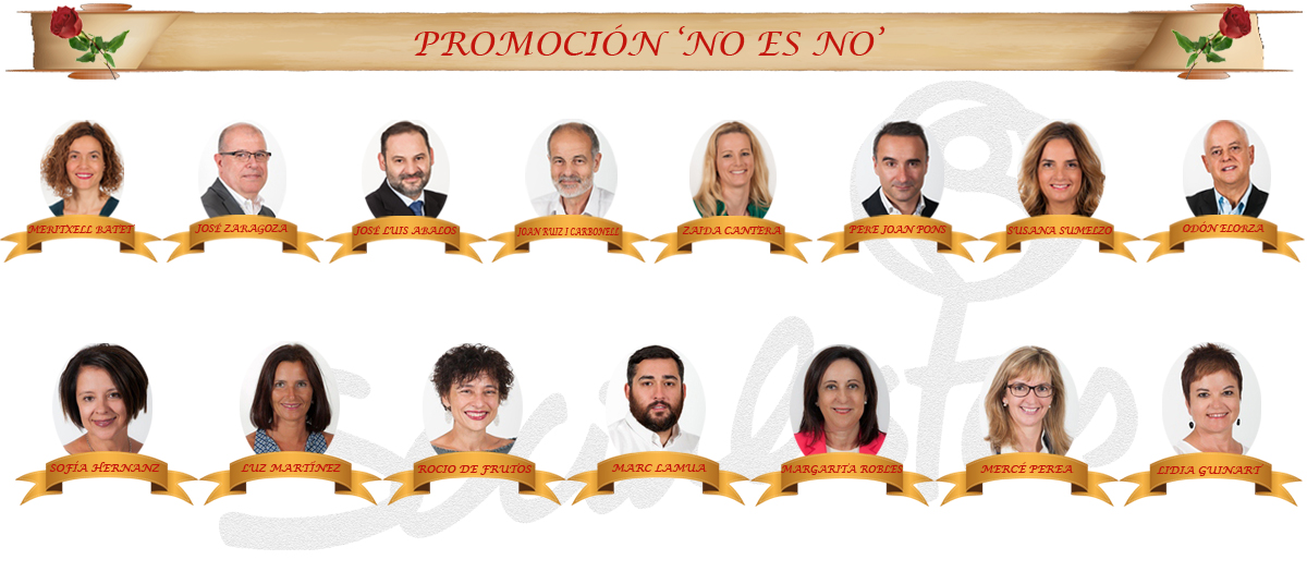 Orla de la promoción no es no con los 15 diputados que votaron en contra de Mariano Rajoy.