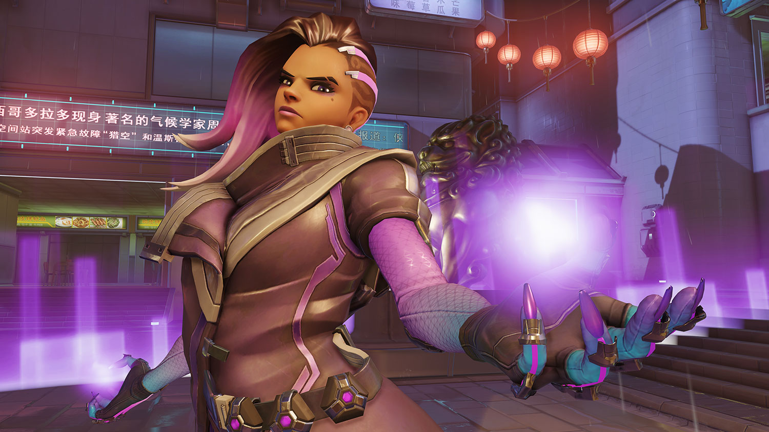 Sombra, el nuevo personaje de Overwatch.