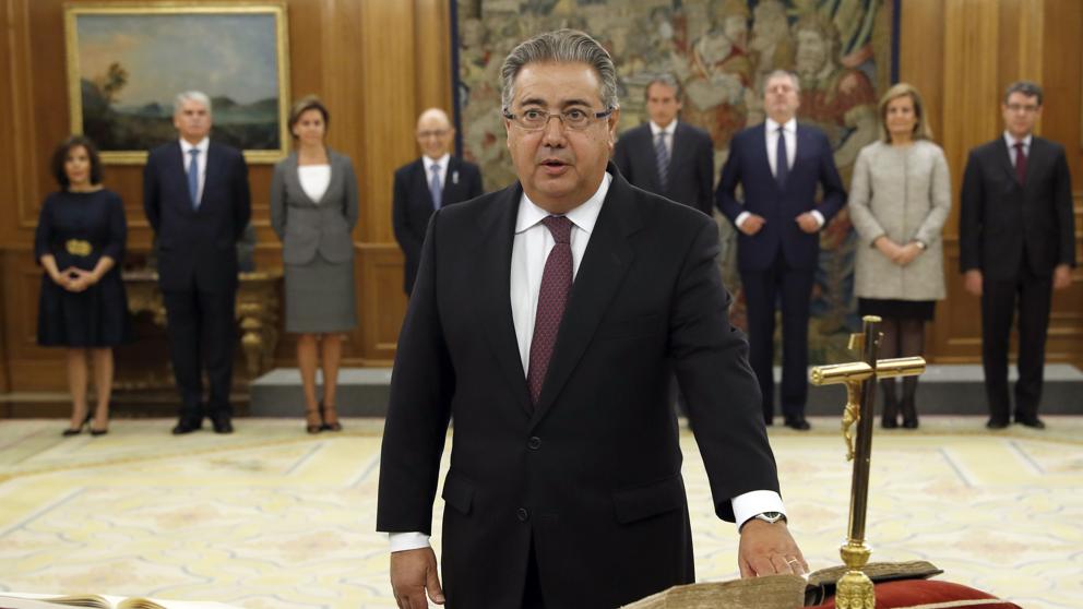 El ministro del Interior, Juan Ignacio Zoido