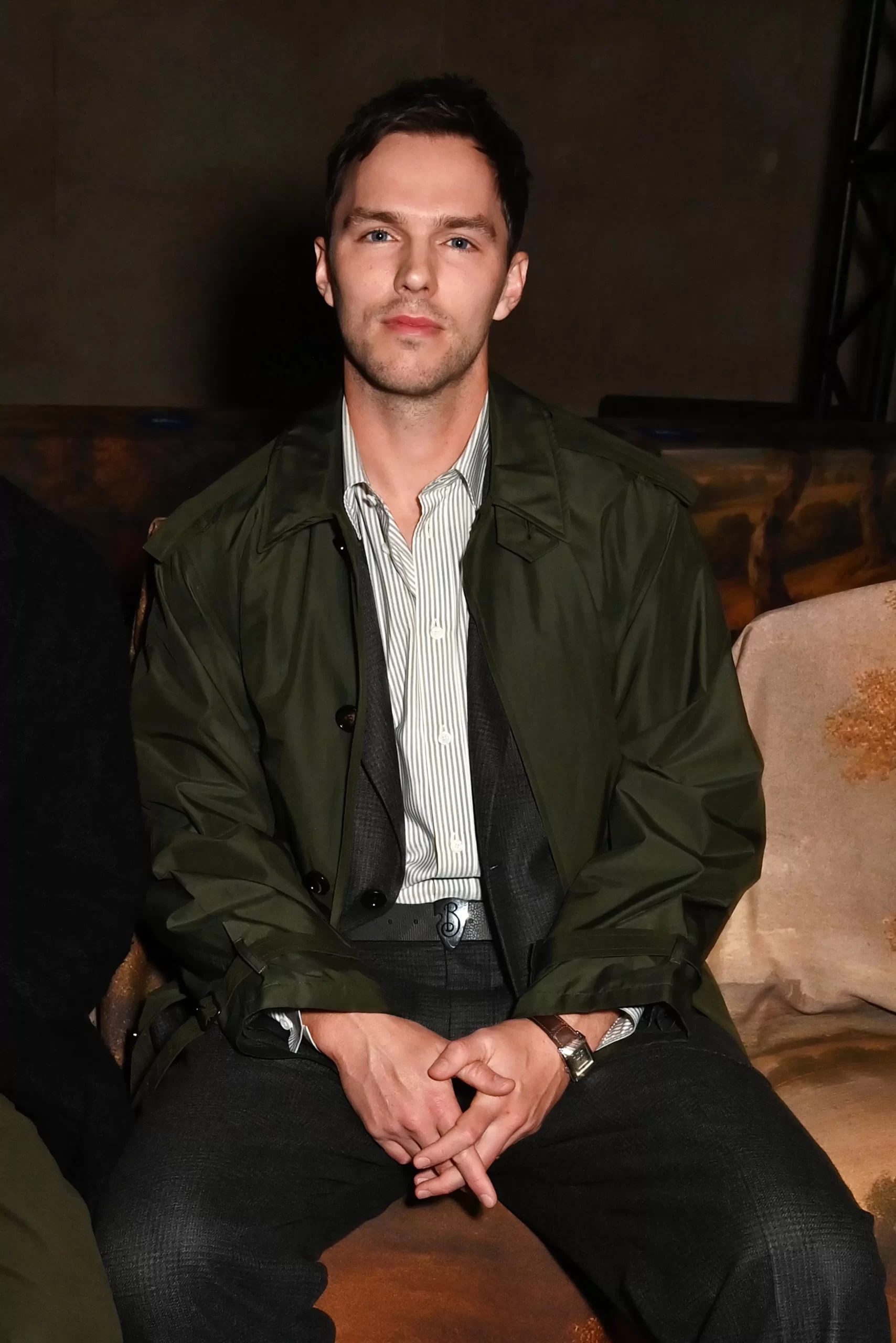 Nicholas Hoult @2025 Burberry Winter Fashion Show-27225-scaled.webp