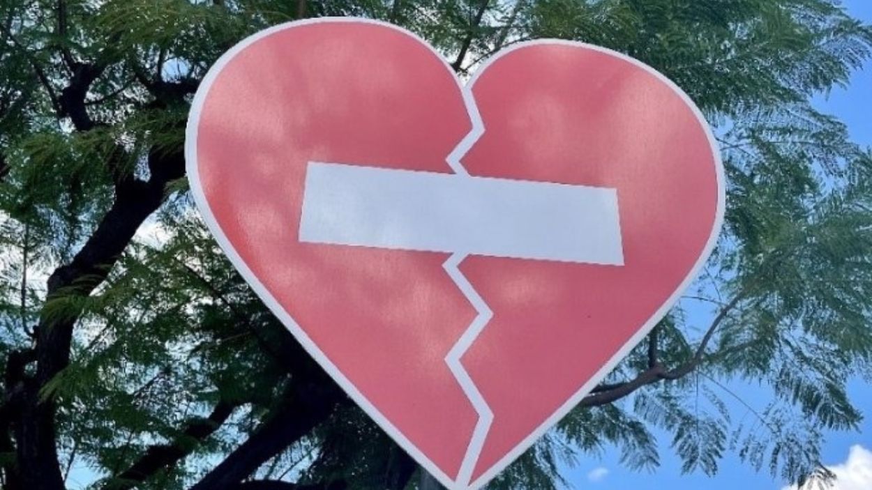 Señal contra la violencia de género, imagen de archivo / EP