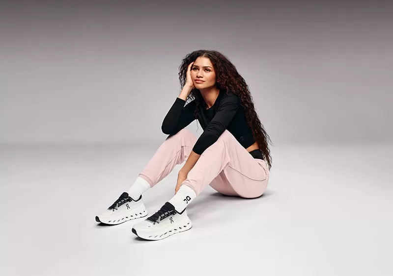 Zendaya for On
