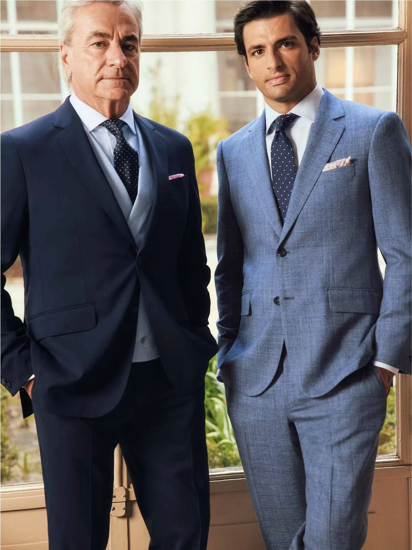 Cortesía de Hackett London
