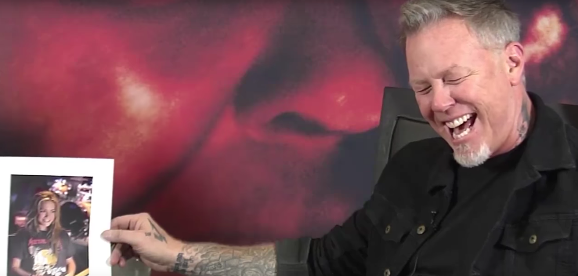 ¿Qué opina James Hetfield de los famosos con camisetas de Metallica?