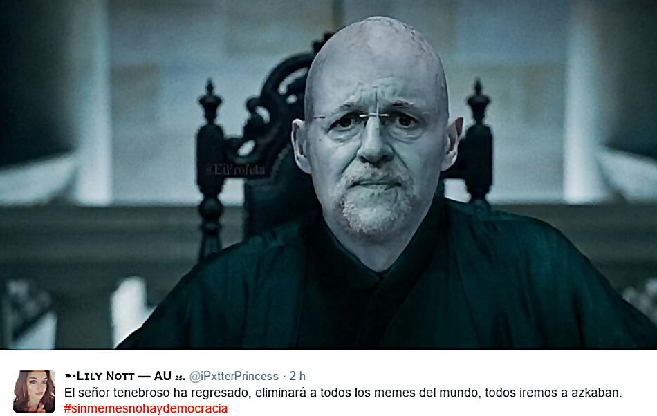 Las redes sociales se han llenado de memes como este de Rajoy y su nuevo Gobierno. 