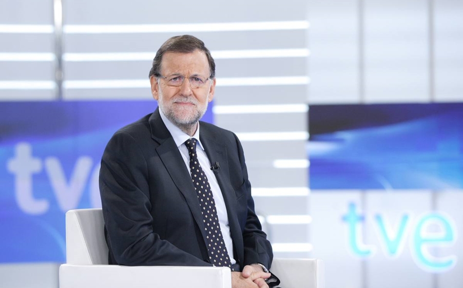 Mariano Rajoy en TVE