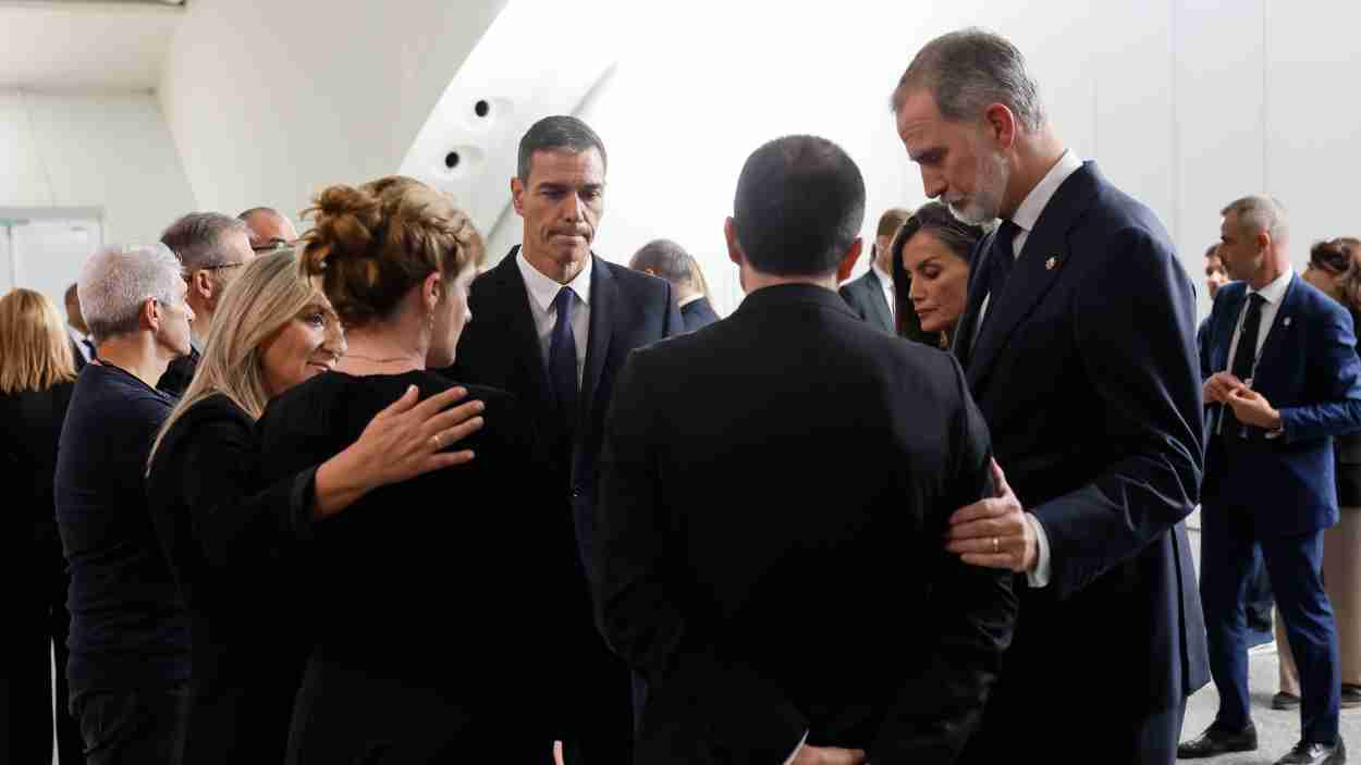 Funeral de Estado en homenaje a las víctimas de la DANA