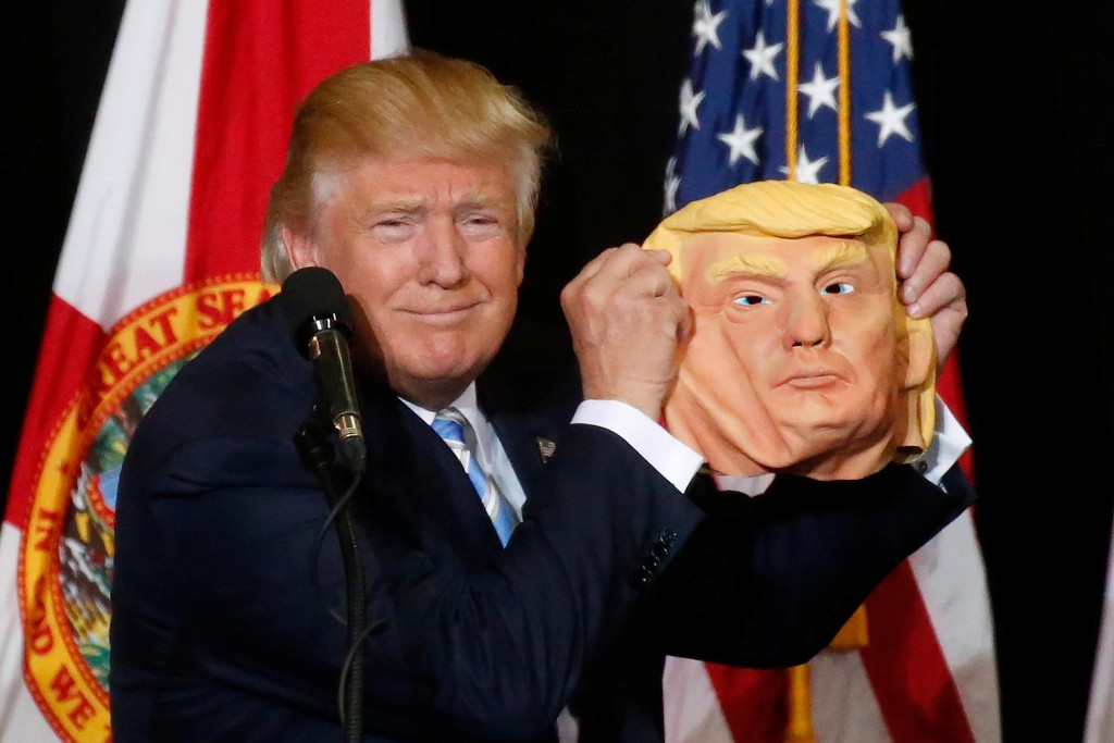 El nuevo presidente electo de los Estados Unidos, el magnate Donald Trump