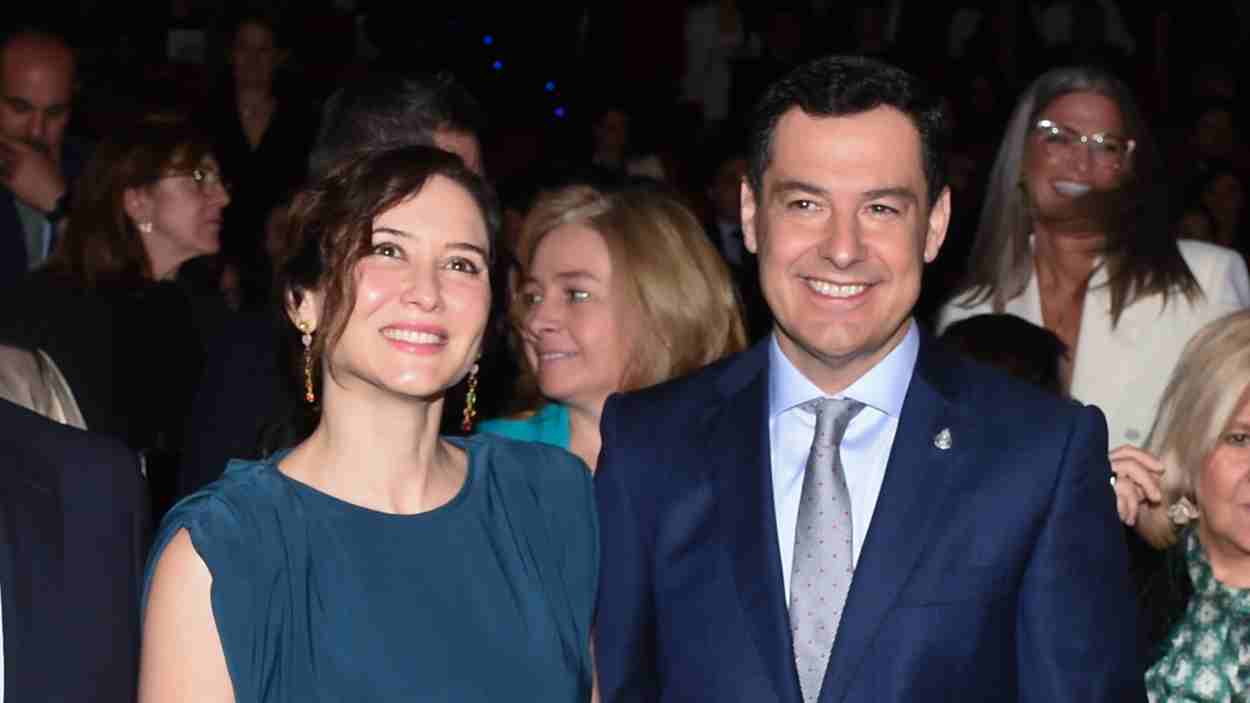 Ayuso y Moreno Bonilla. EP