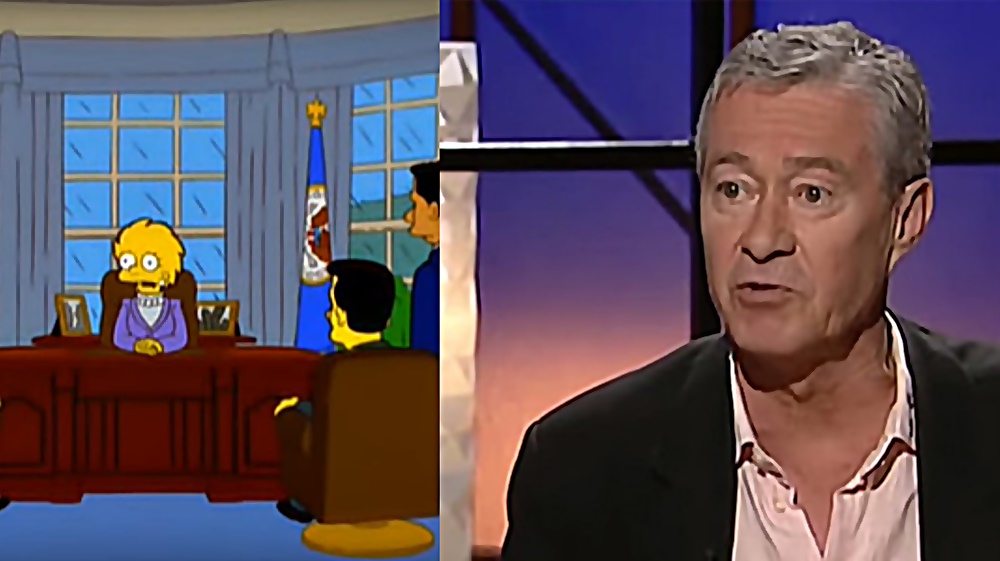 Los Simpson y Verstrynge se encuentran entre los que vaticinaron la victoria de Trump. 