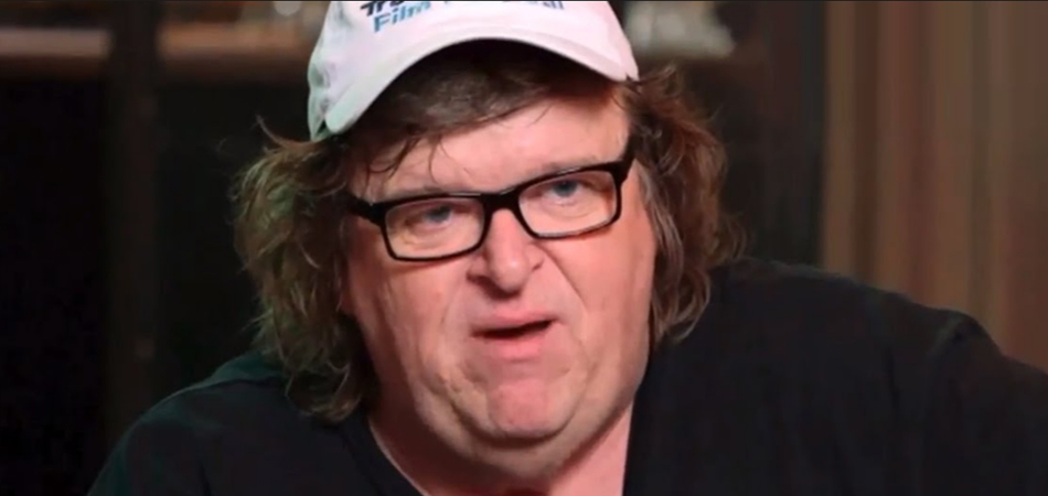 El cineasta Michael Moore