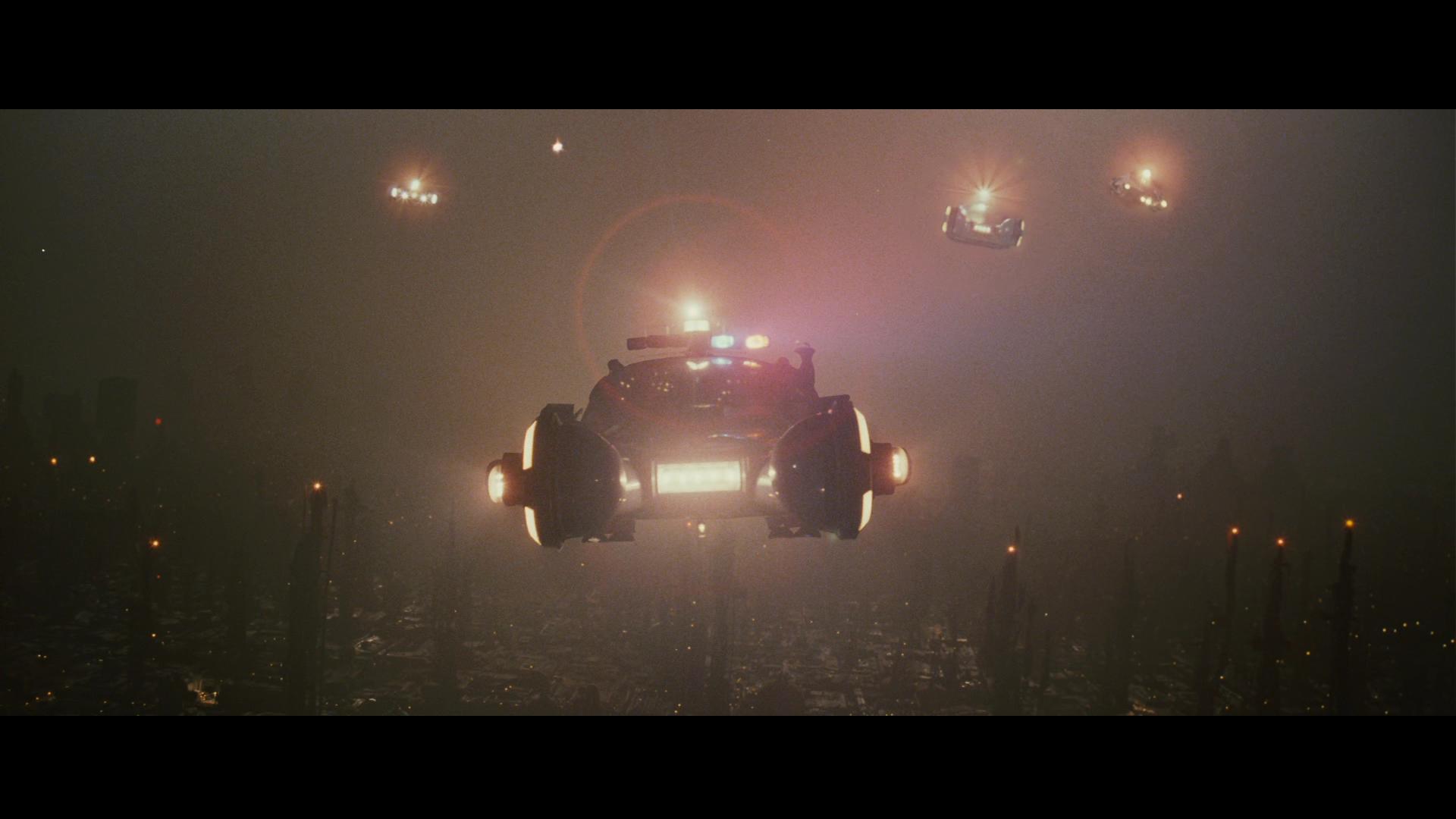 Coche volador de 'Blade Runner'