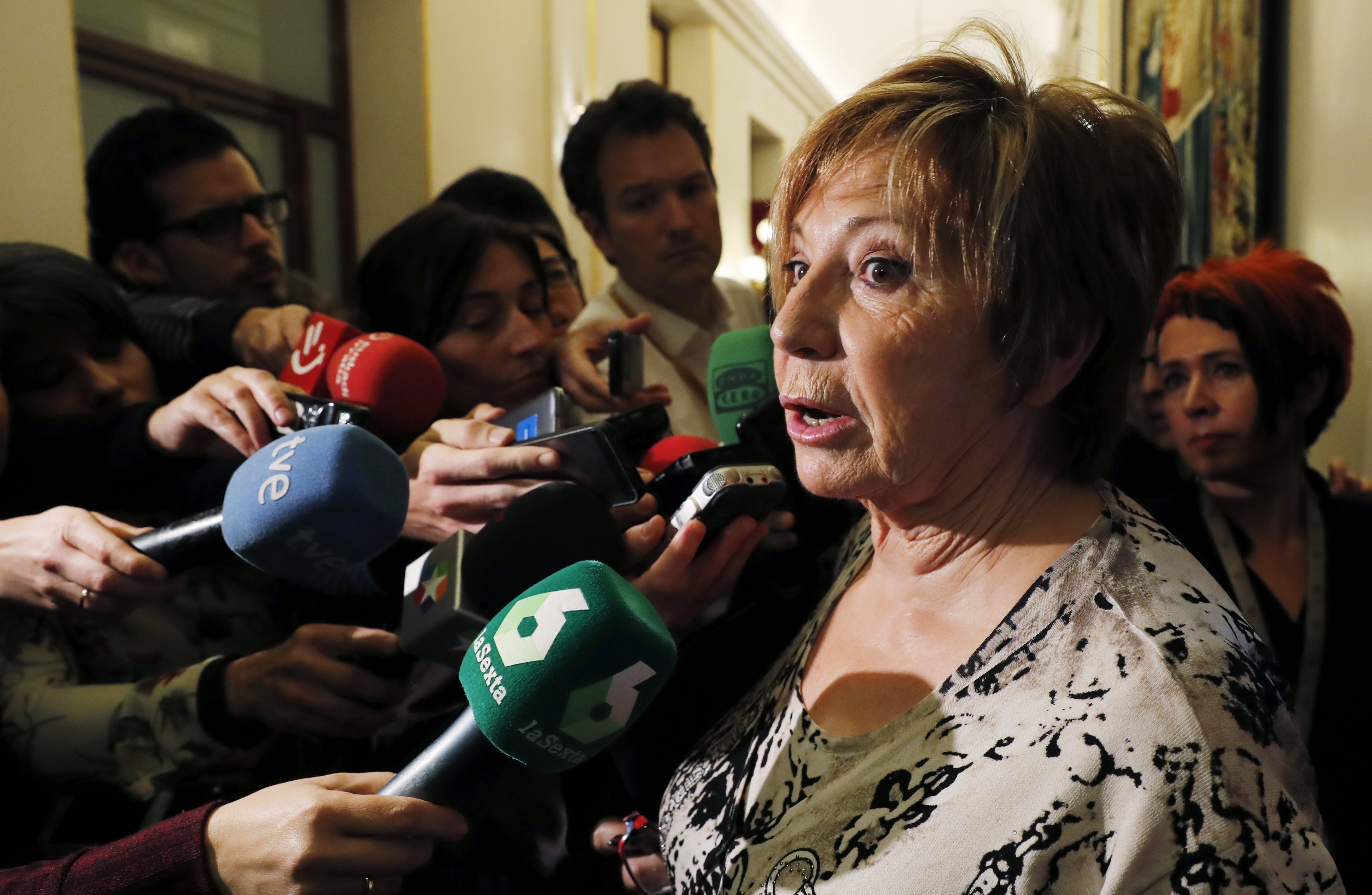 Celia Villalobos, presidenta de la Comisión del Pacto de Toledo Celia Villalobos, presidenta de la Comisión del Pacto de Toledo