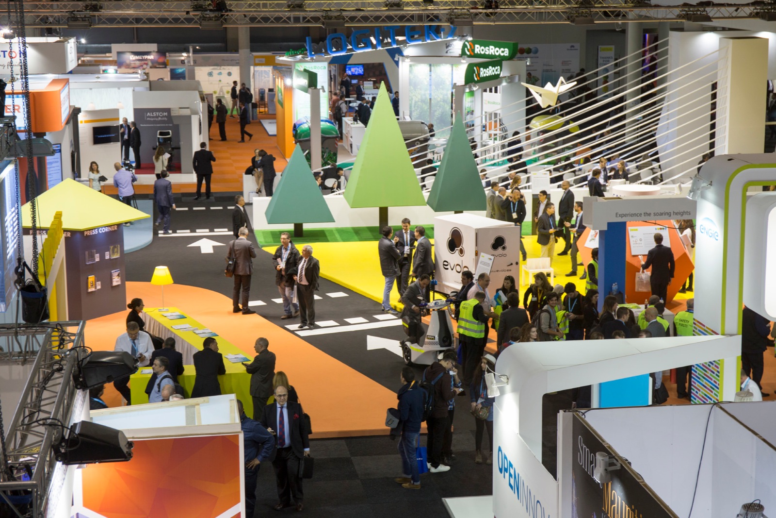 Imagen del Smart City Congress que se celebra en Barcelona