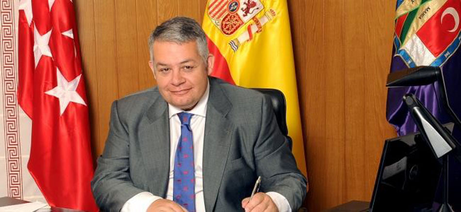 El ex alcalde de Colmenar Viejo, Miguel Ángel Santamaría Novoa