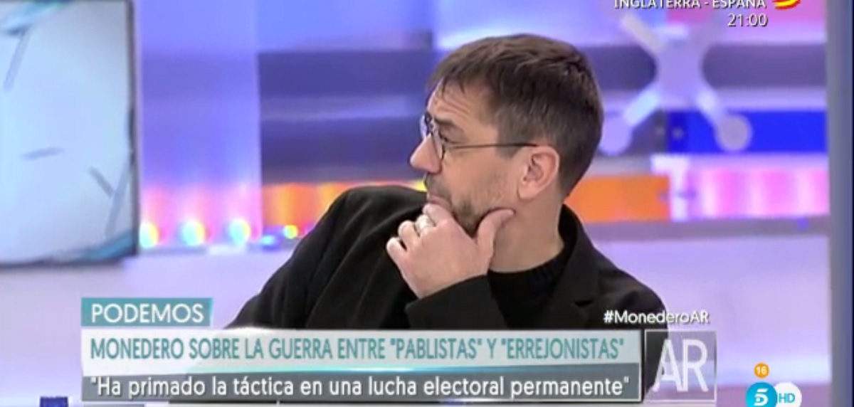 Juan Carlos Monedero en El programa de Ana Rosa