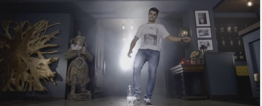 Álvaro Morata, en el último videoclip de Willy Bárcenas y su grupo, Tabuerte.