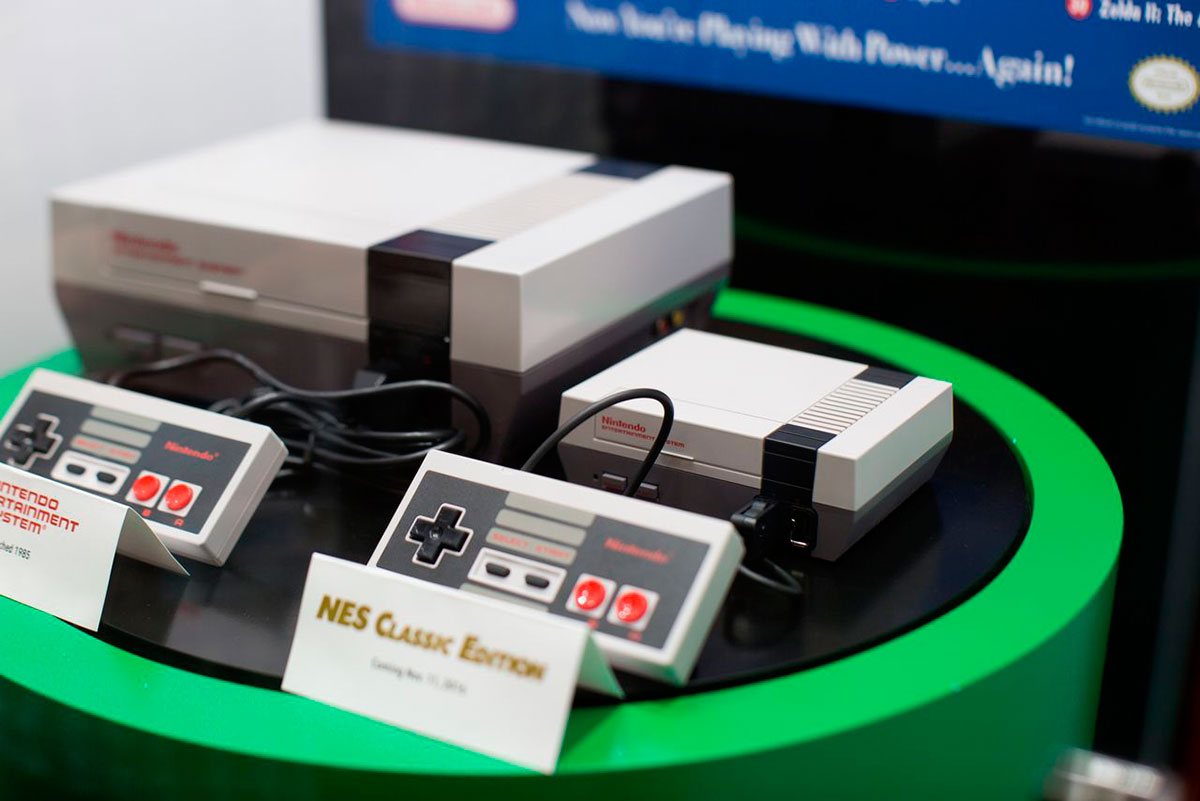 funciona Nintendo Mini: una consola movida por la nostalgia