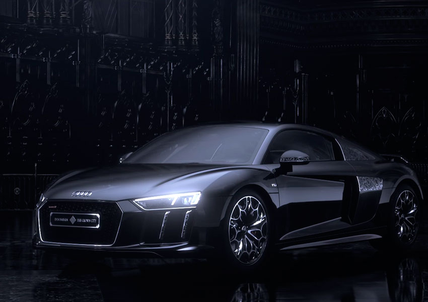 El Audi R8 de Final Fantasy XV