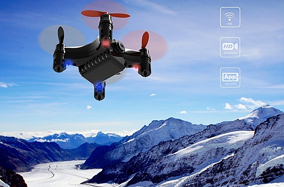 Minidrone con un precio insuperable en Amazon por el Black Friday.