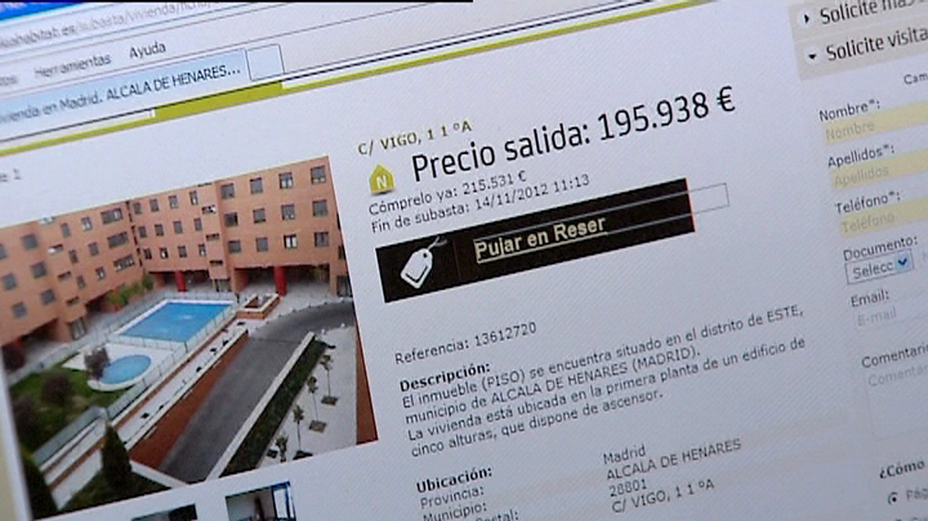 Lujoso hilo olvidadizo Bankia pone a la venta 2.000 viviendas y 600 inmuebles singulares con  descuentos del 40%