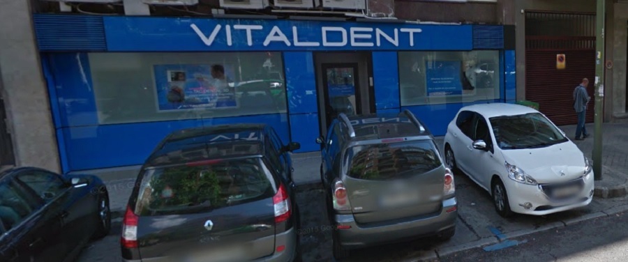Una de las oficinas de Vitaldent