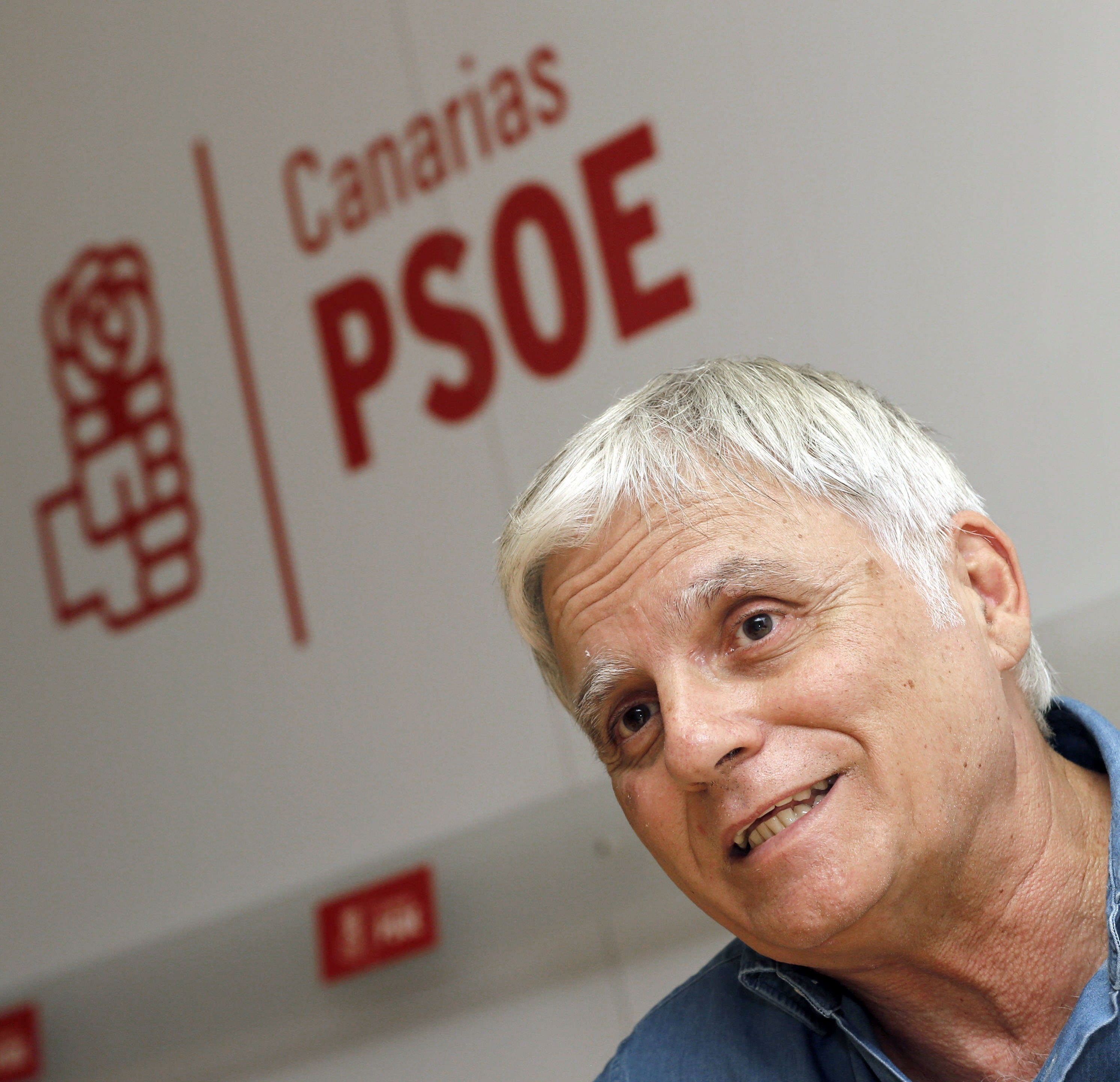 El hasta hoy secretario general del PSOE de Canarias, José Miguel Pérez.