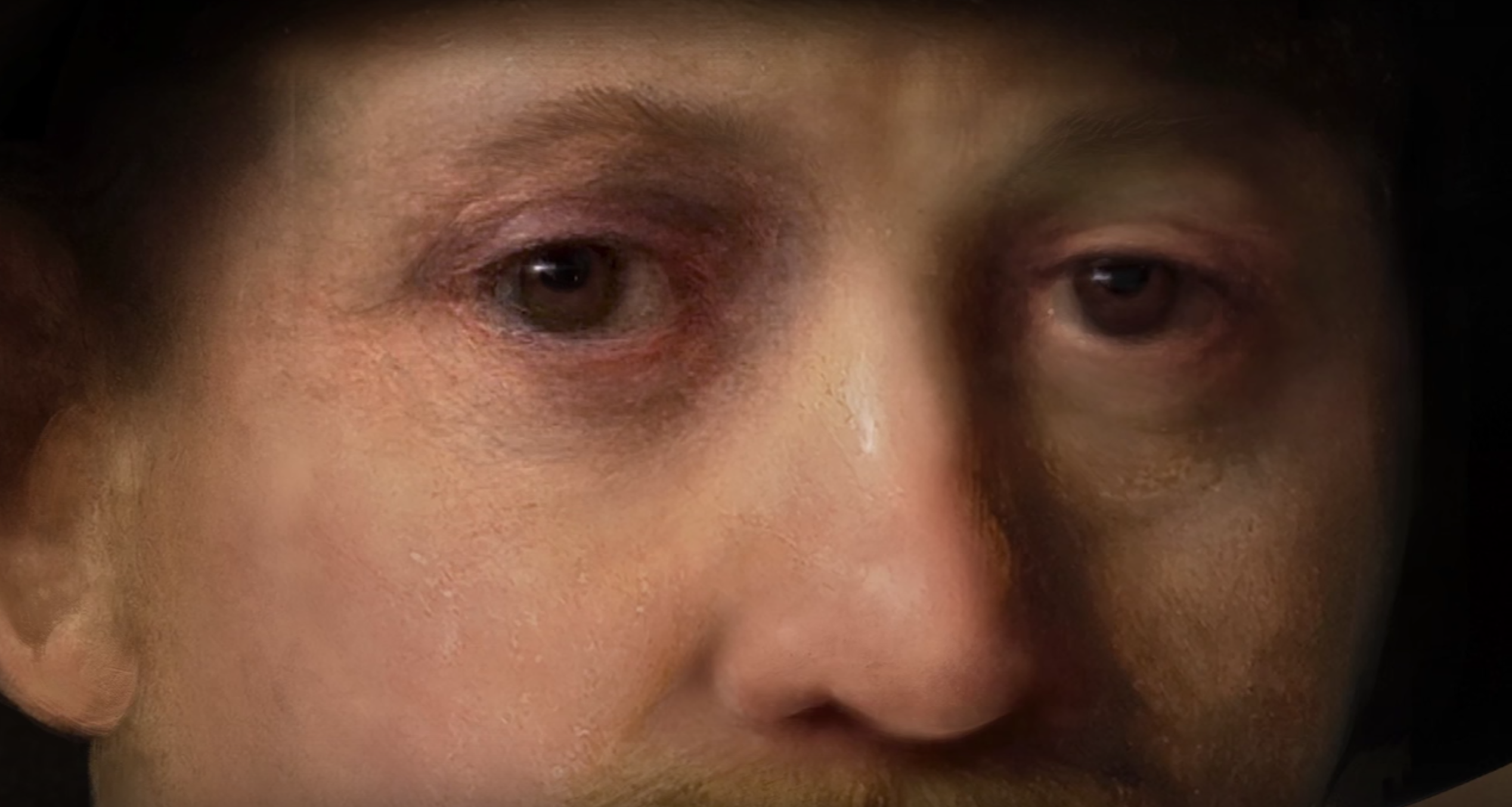 Una máquina pinta el último Rembrandt