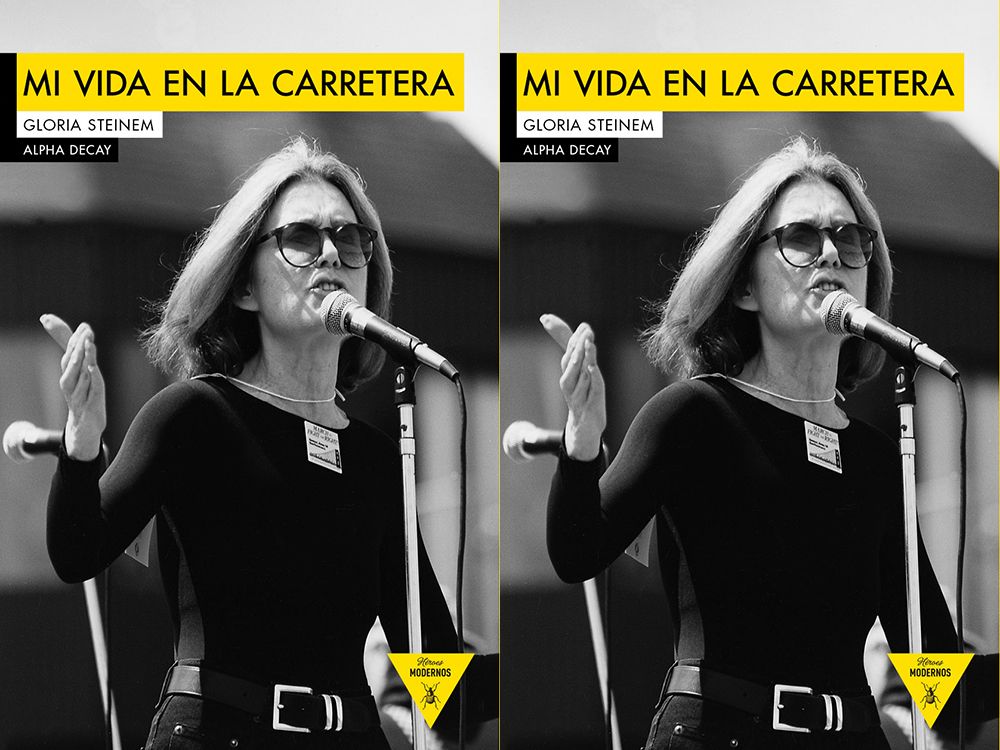 Gloria Steinem: viajera y luchadora