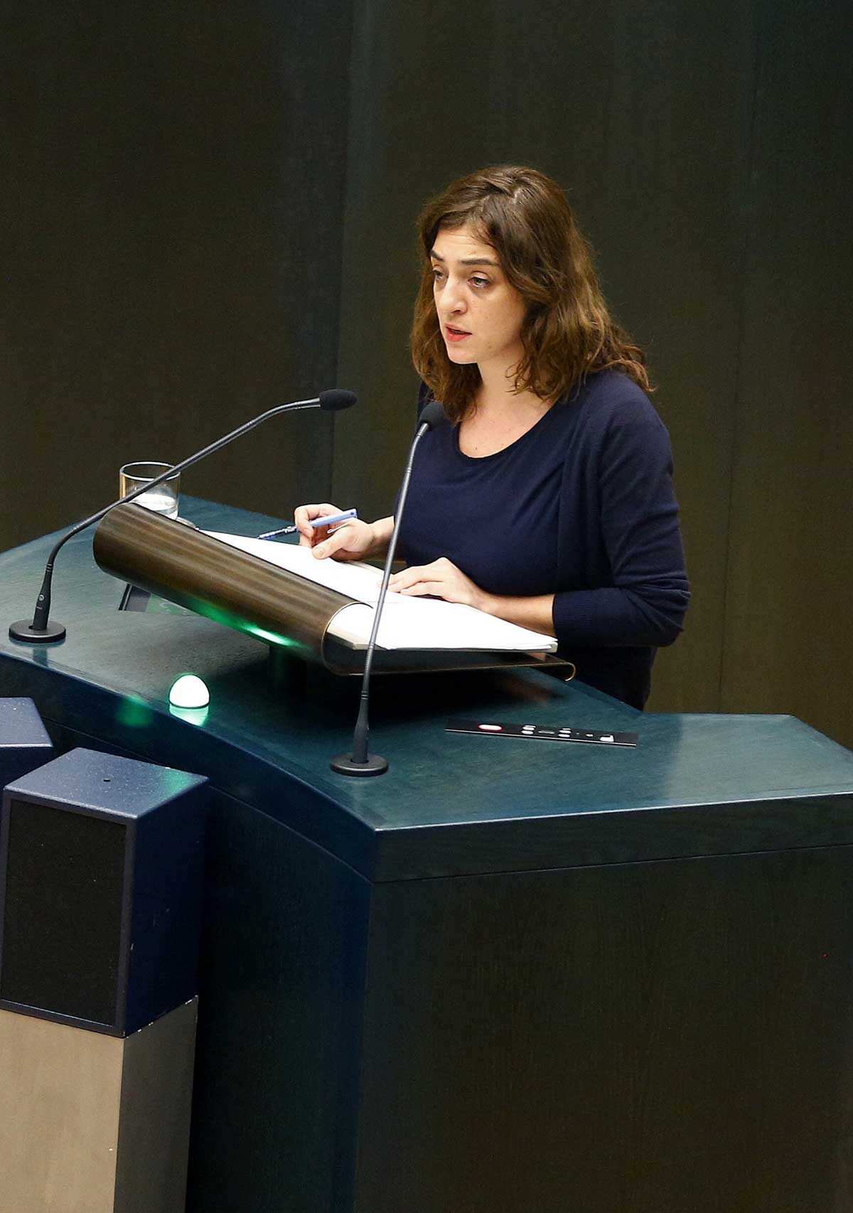 La delegada de Cultura y Deportes del Ayuntamiento de Madrid, Celia Mayer. 