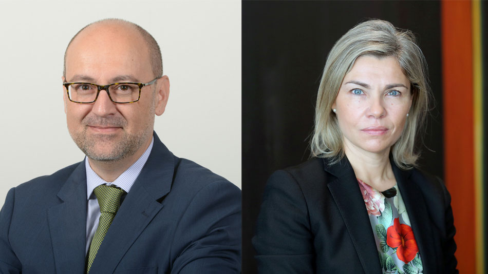 José Manuel García Trany y Belén Martín Sanz, nuevos directores de Negocio de Empresas de Bankia