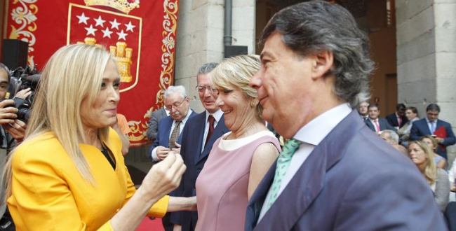 Cifuentes: colaboradores hundidos y tocados Cifuentes: colaboradores hundidos y tocados