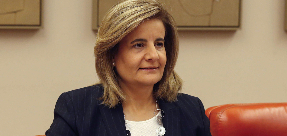 Fátima Báñez, ministra de Empleo y Seguridad Social