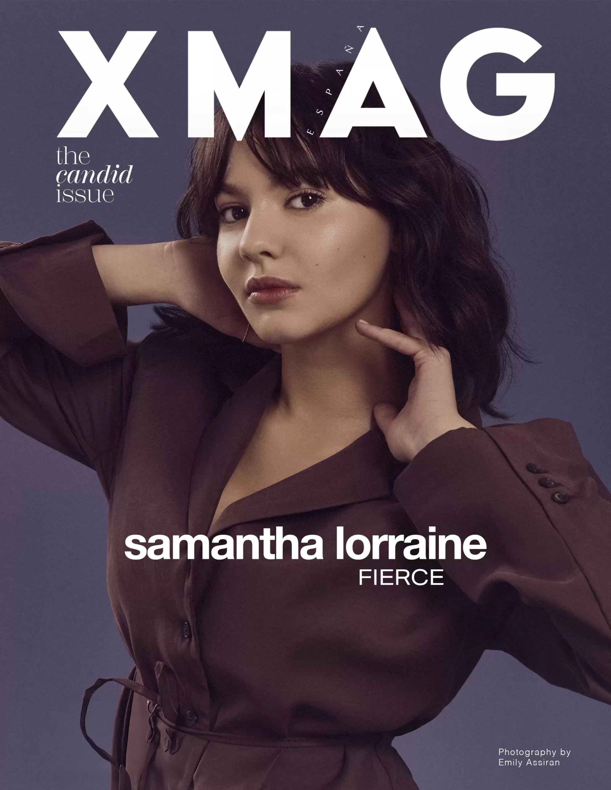 Samantha Lorraine x Xmag