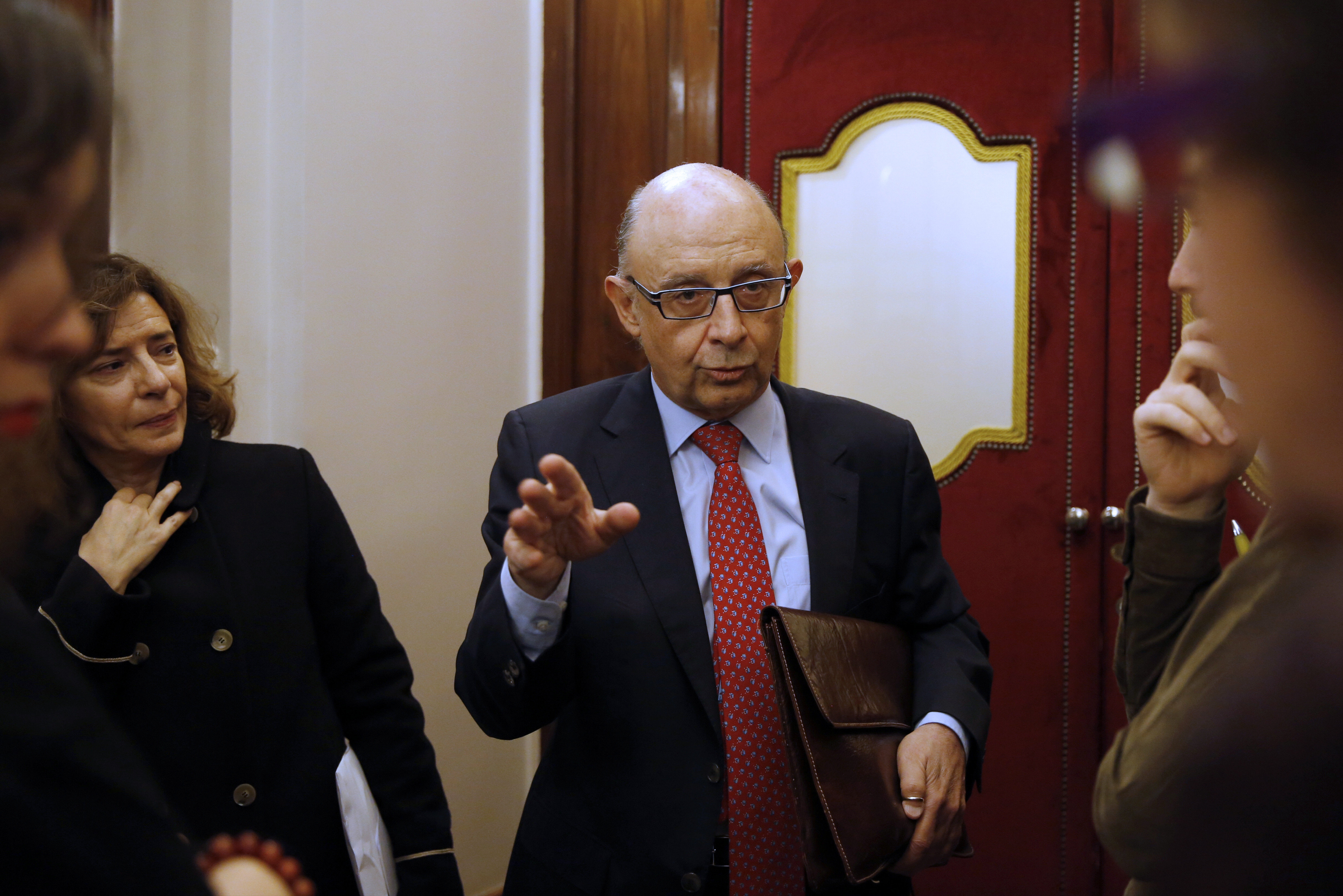 El ministro de Hacienda, Cristobal Montoro