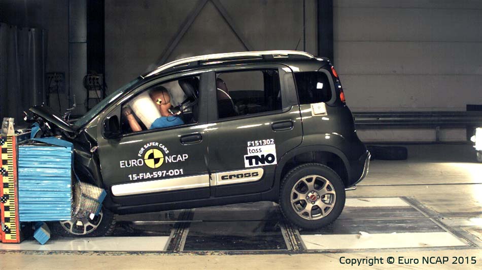 Los coches menos seguros en caso de choque Los coches menos seguros en caso de choque