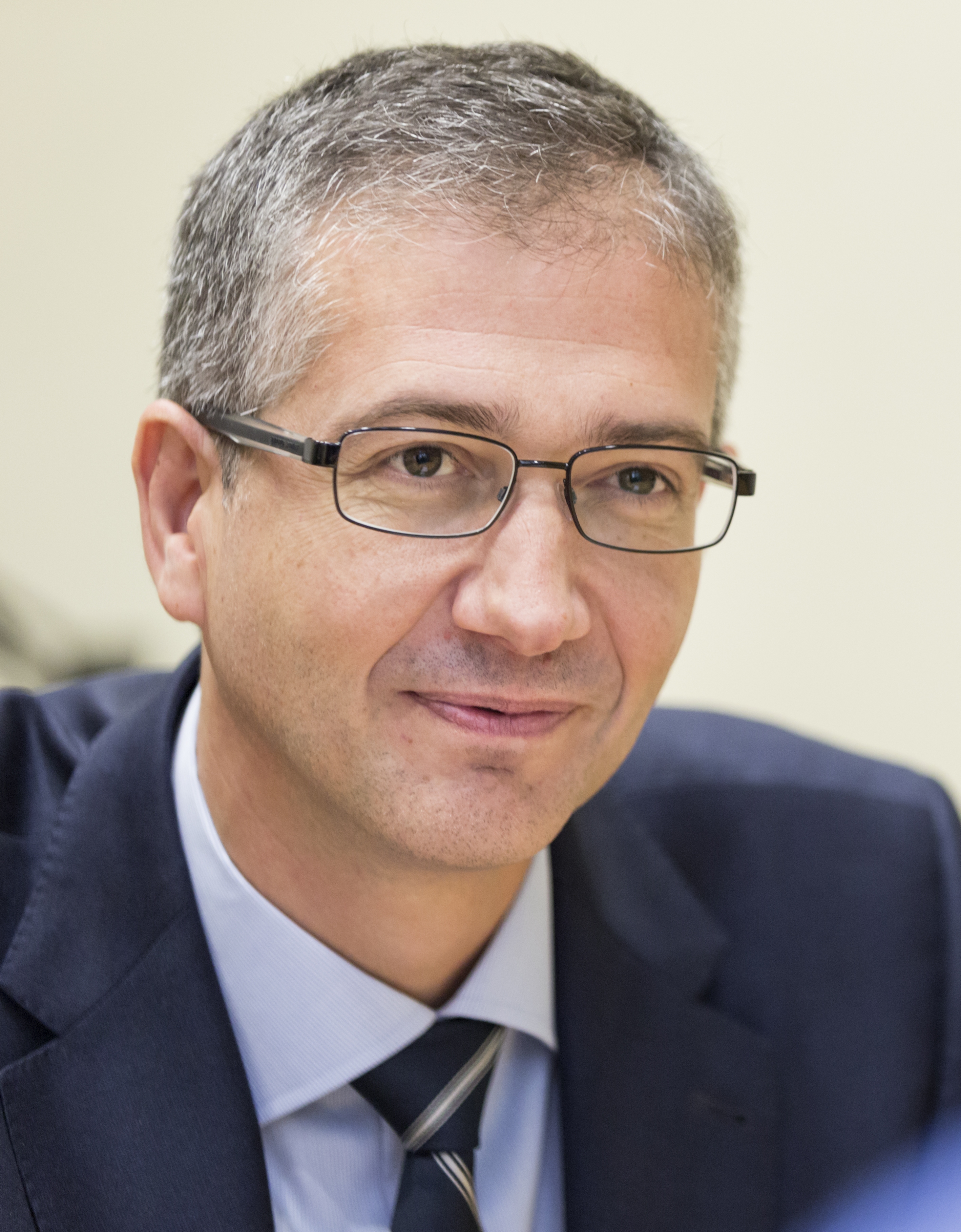 Pablo Hernández de Cos, director general de Economía y Estadística del Banco de España