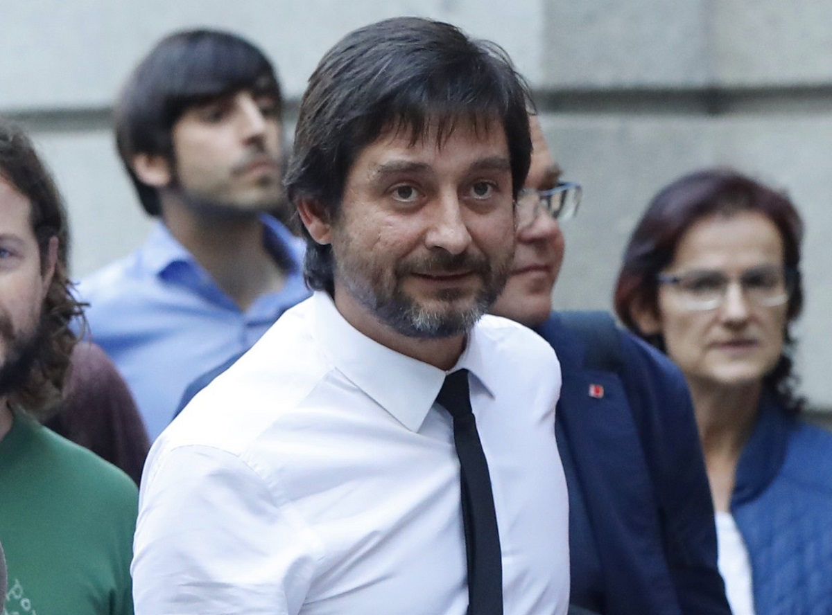 Rafael Mayoral, diputado de Podemos