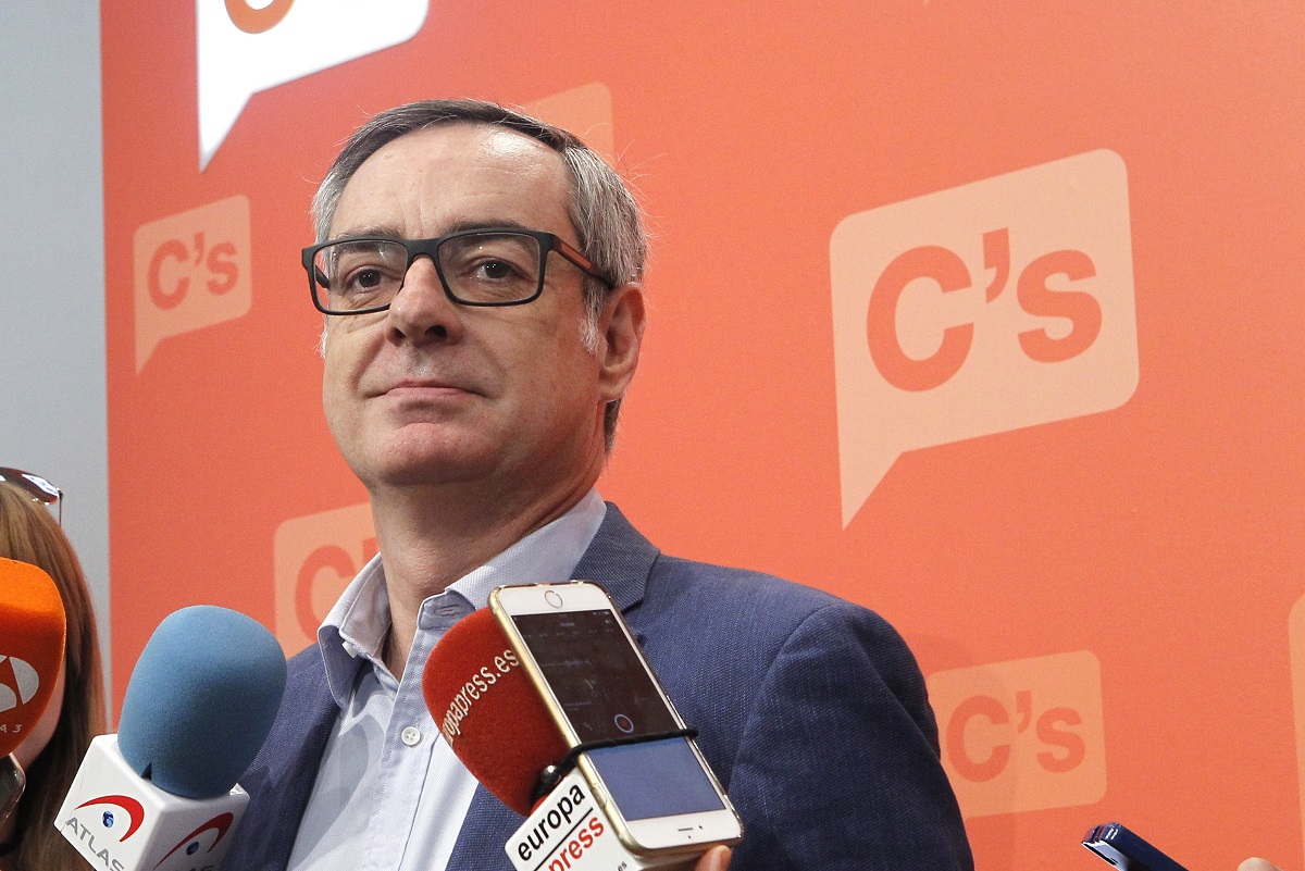 José Manuel Villegas, secretario general de Ciudadanos