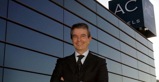 El presidente de AC Hotels by Marriots, Antonio Catalán.