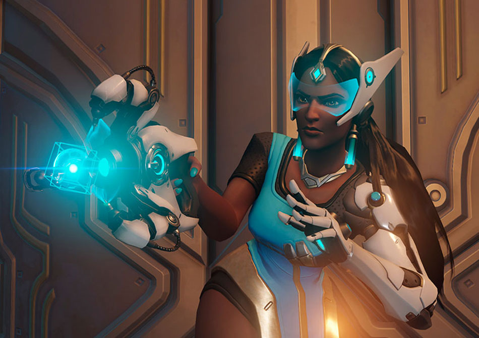 La próxima actualización de 'Overwatch' dará nuevas habilidades a Symmetra